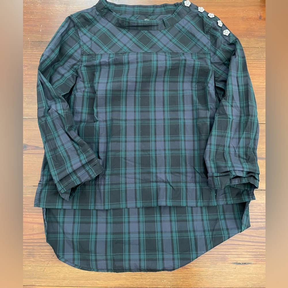 NWOT Jcrew top size 8